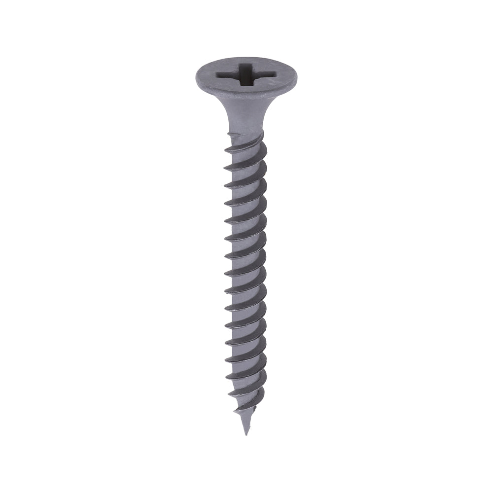 Drywall Screws - PH - Bugle - Fine Thread - Grey 3.5 x 32