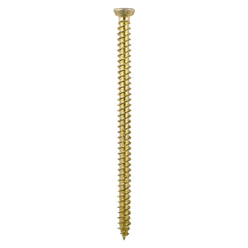 Concrete Screws - TX - Flat Countersunk - Yellow 7.5 x 80