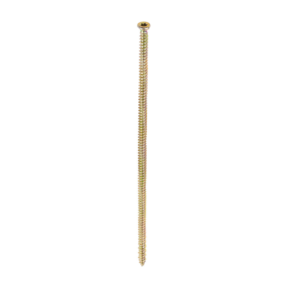 Concrete Screws - TX - Flat Countersunk - Yellow 7.5 x 250