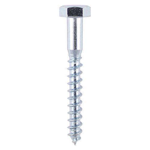Coach Screw DIN 571 - BZP