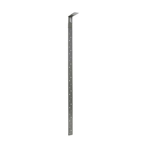 Bent Restraint Straps - Heavy Duty - Engineered - Galvanised - Pack 10