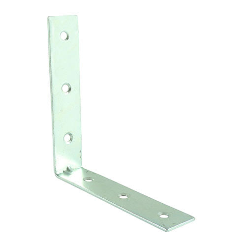 Corner Brace - BZP - 100 x 100 x 22 (Pack 4)