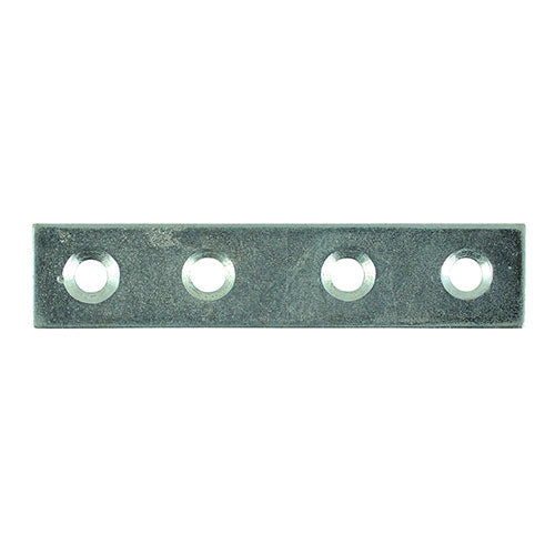 Mending Plate - BZP - 100 x 16 (Pack 4)