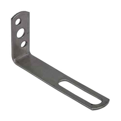 Safety Frame Cramps - A2 Stainless Steel - Box 250