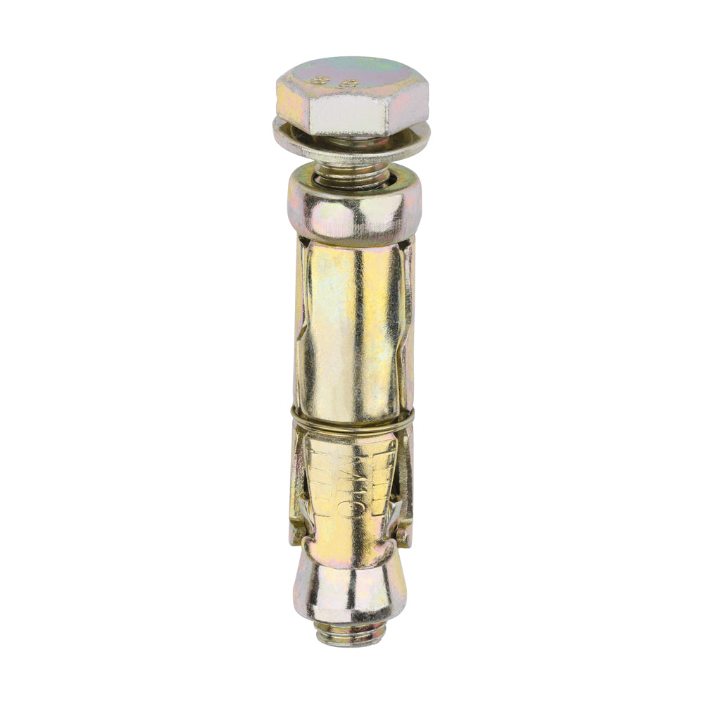 Shield Anchor Loose Bolts - Yellow M10:10L (M10 x 70)