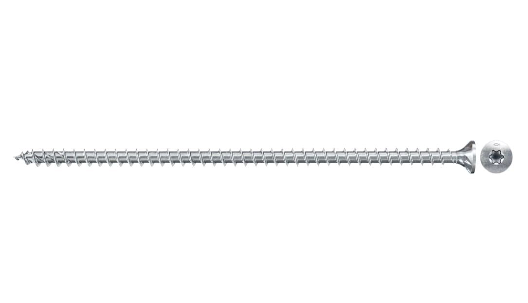 fischer Full thread screw PowerFull II countersunk head TX star zinc plated