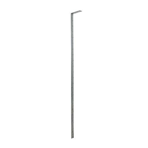 Bent Restraint Straps - Light Duty - Bent - Galvanised - Pack 10