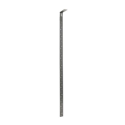 Bent Restraint Straps - Heavy Duty - Engineered - Galvanised - Pack 10