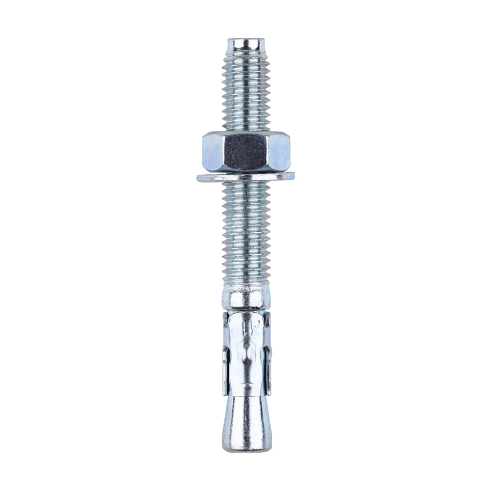 Throughbolts - Zinc M12 x 100