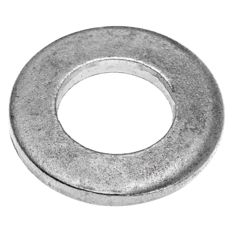 Rawlplug 'Din 125' Flat Washer M6, Zinc Plated (Bag Of 100)