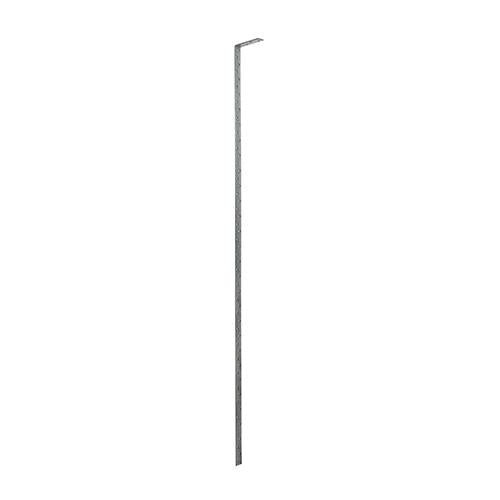 Bent Restraint Straps - Heavy Duty - Bent - Galvanised - Pack 10
