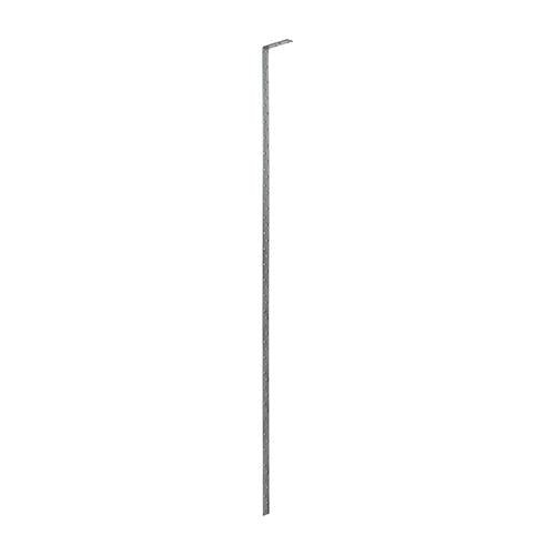 Bent Restraint Straps - Heavy Duty - Bent - Galvanised - Pack 10