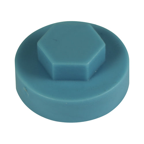 Hex Cover Cap - Wedgewood Blue