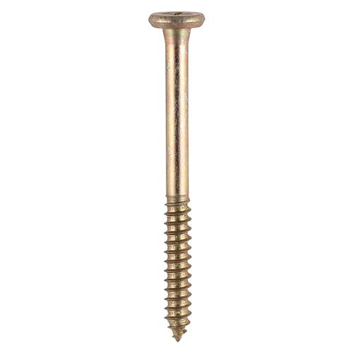 Element Screws - Shallow Pan Countersunk - PH - Self-Tapping Thread - AB Point - Yellow
