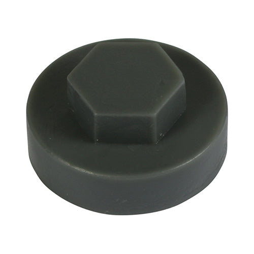 Hex Cover Cap - Slate Grey