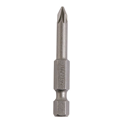 Pozi Drive Head Driver Bits - PZ - S2 Steel