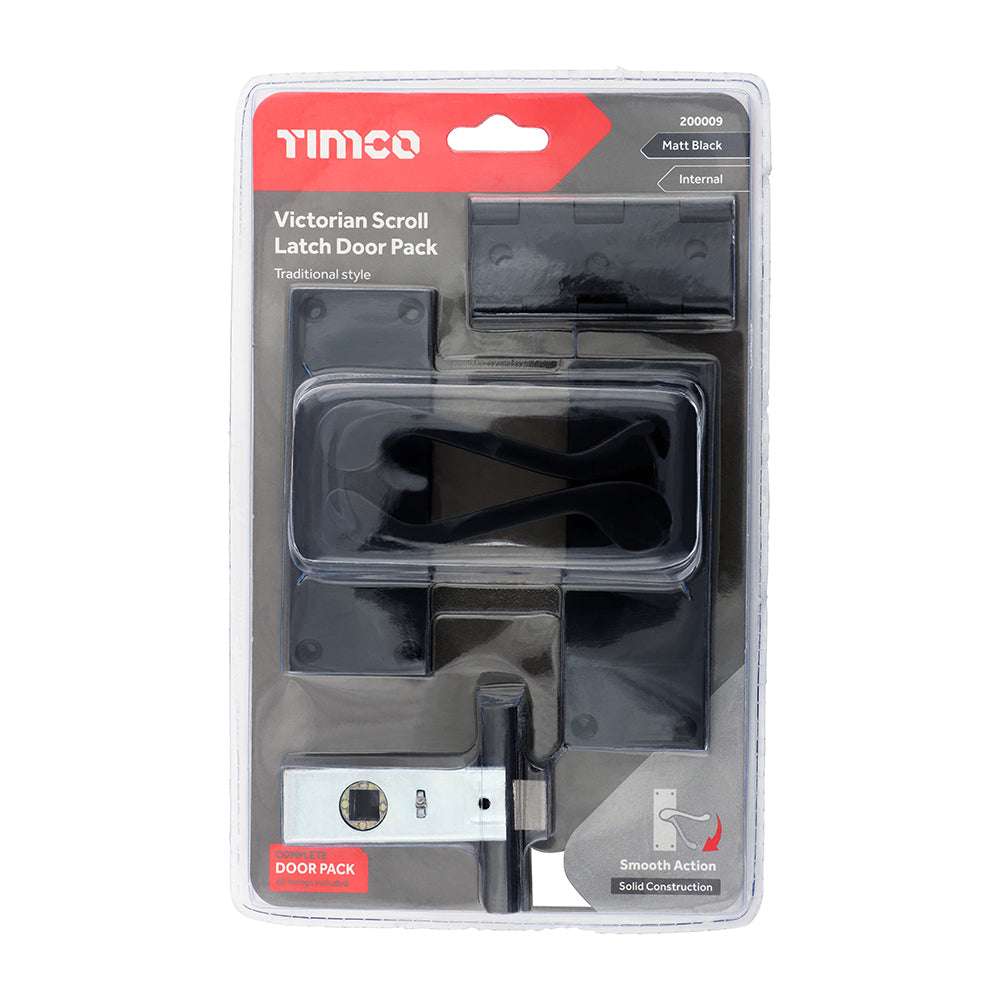 Vic Scroll Latch Door Pack MB - Mixed (Pack 2)