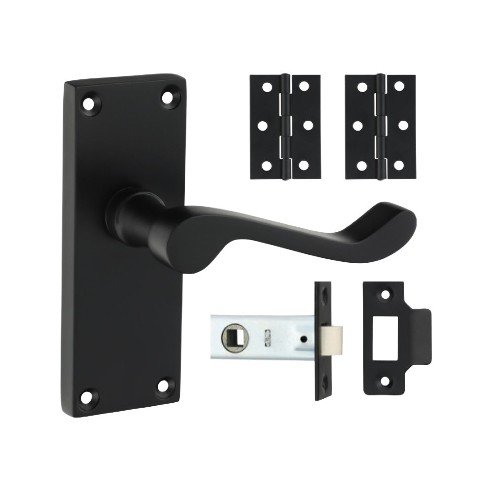 Vic Scroll Latch Door Pack MB - Mixed (Pack 2)