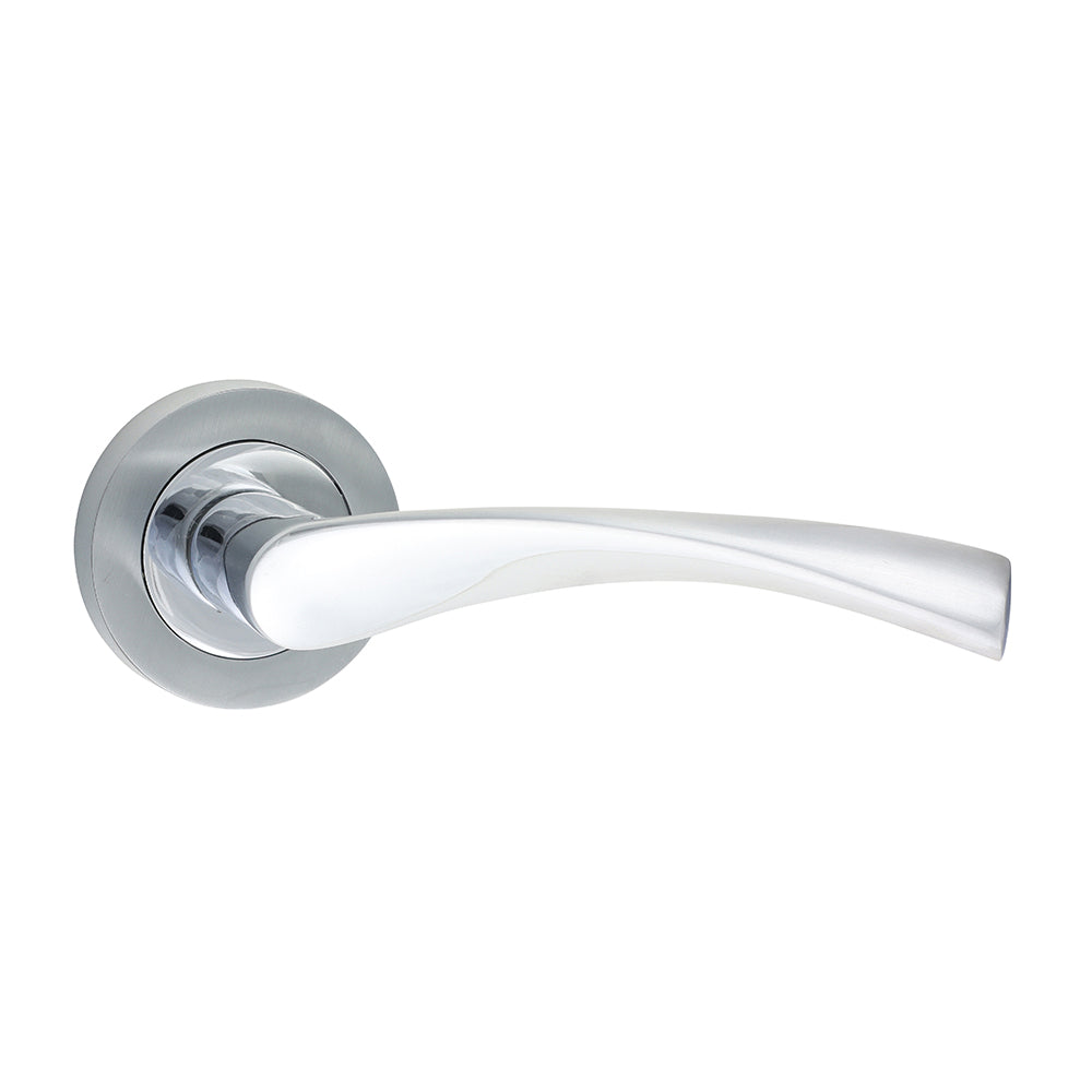 Edleston Lever on Rose P/S - 51mm (Pack 2)