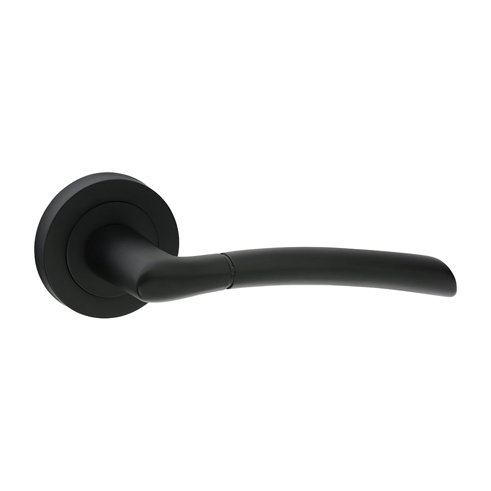 Shavington Lever On Rose MB - 51mm (Pack 2)