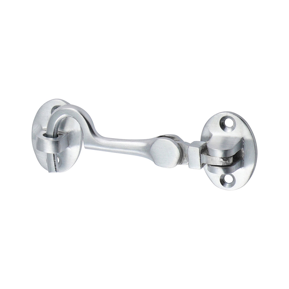 Cabin Hook - Satin Chrome 75mm