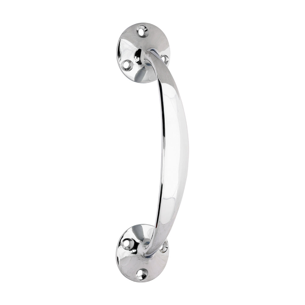 Bow Handle - Polished Chrome 152mm