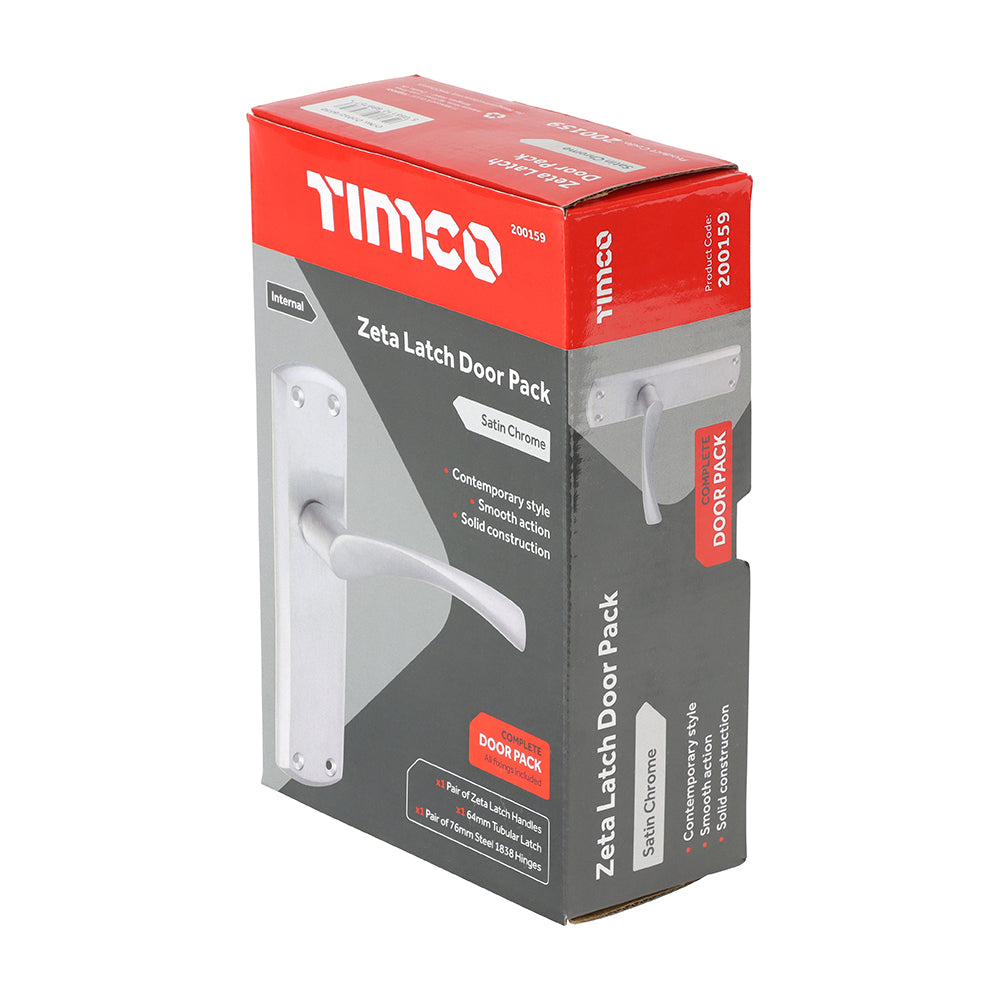 Zeta Latch Door Pack SC - Mixed