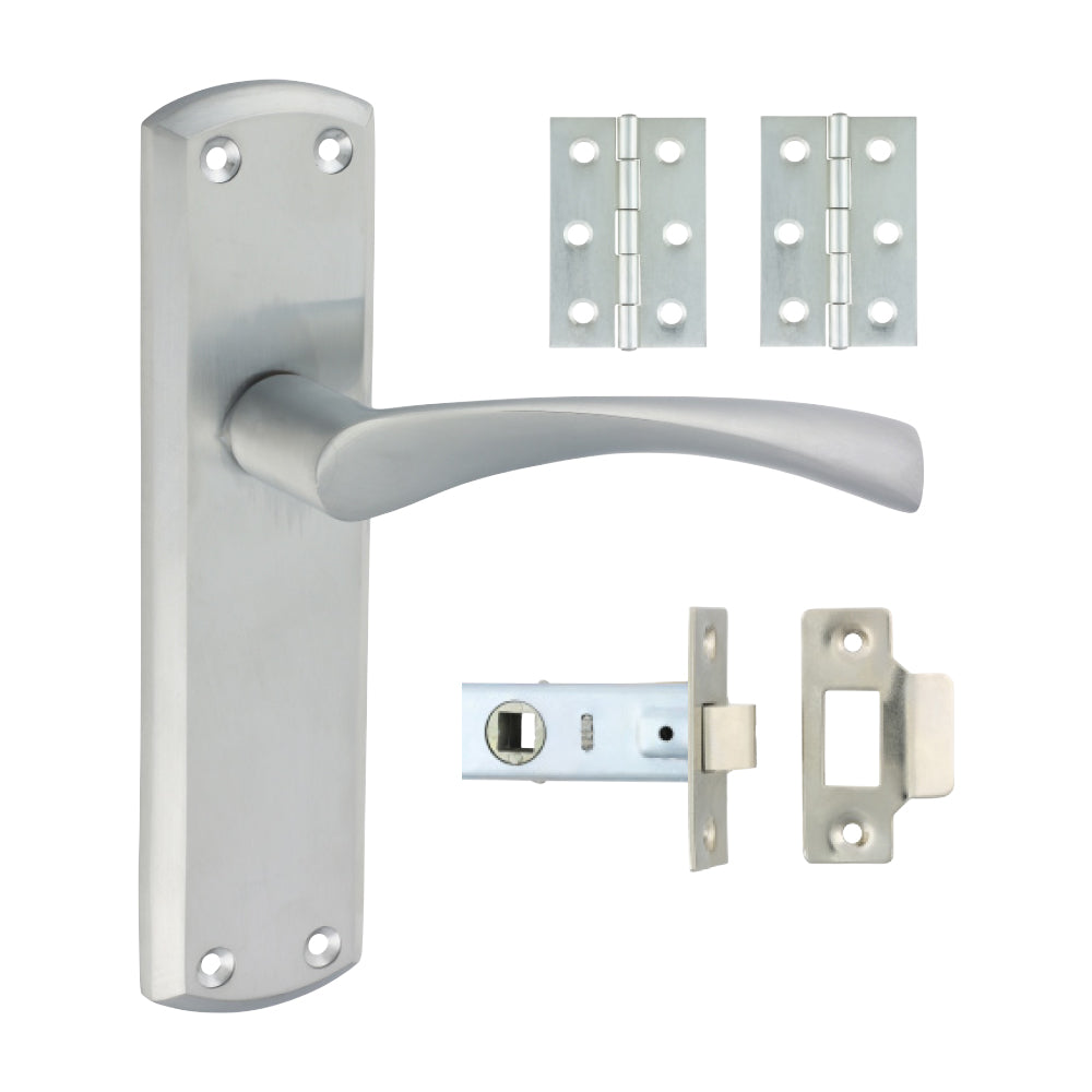 Zeta Latch Door Pack SC - Mixed