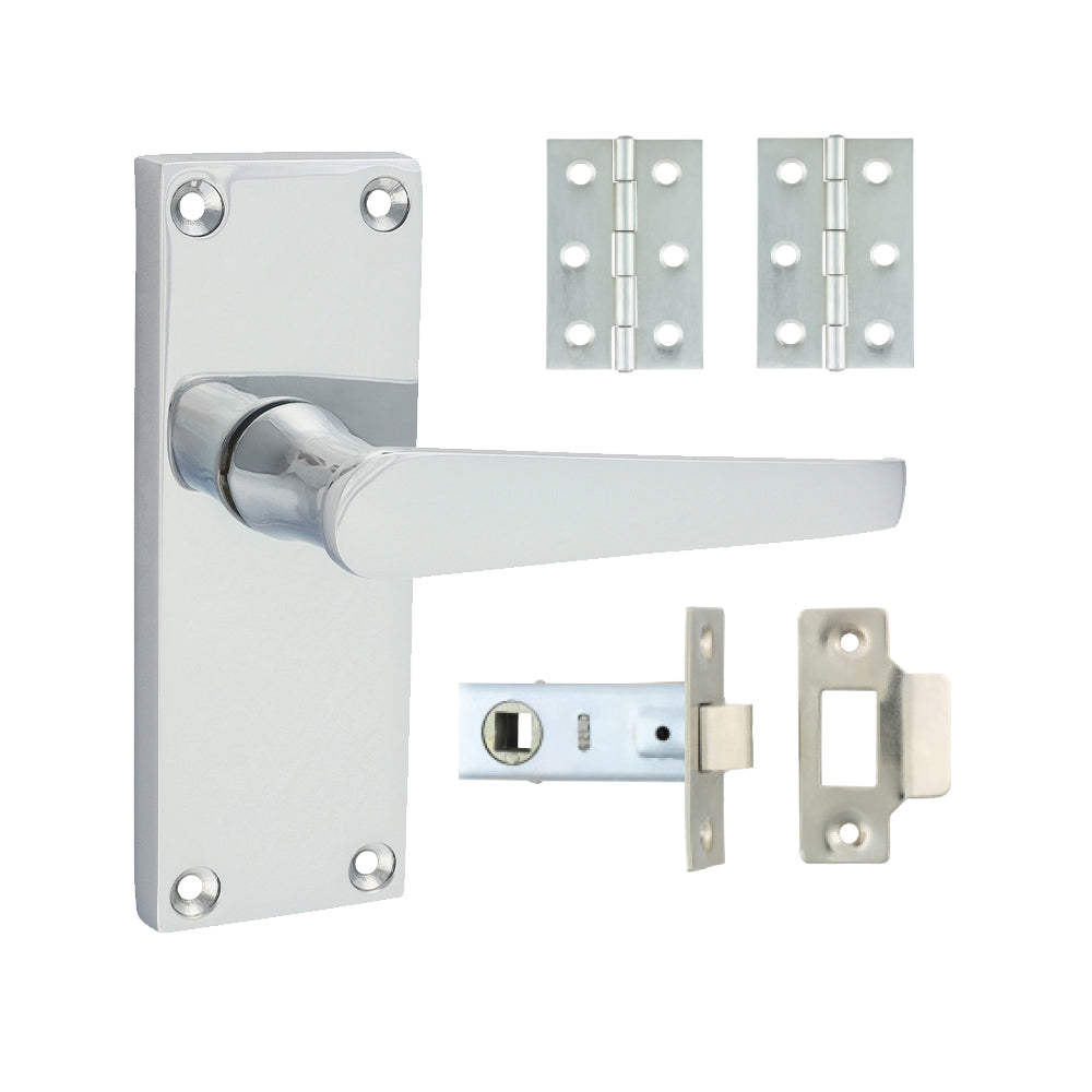 Vic Straight Latch DoorPack PC - Mixed