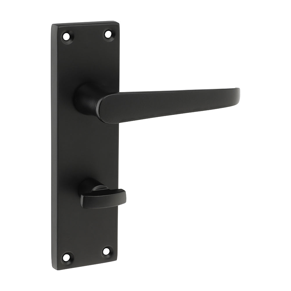 Vic Straight WC Handles MB - 152 x 43 (Pack 2)