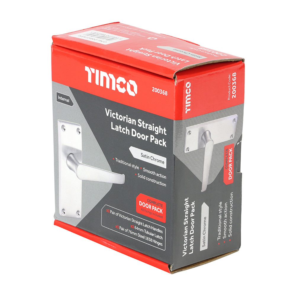 Vic Straight Latch DoorPack SC - Mixed