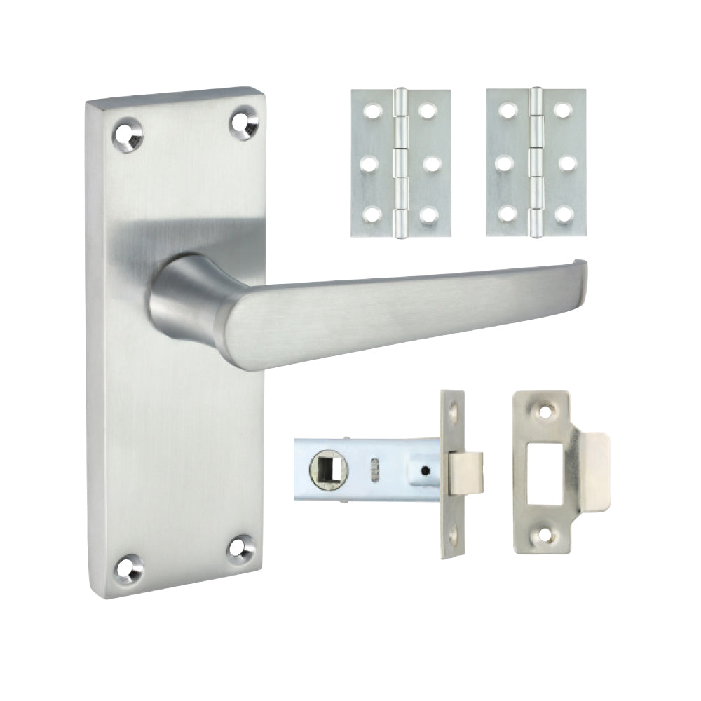 Vic Straight Latch DoorPack SC - Mixed