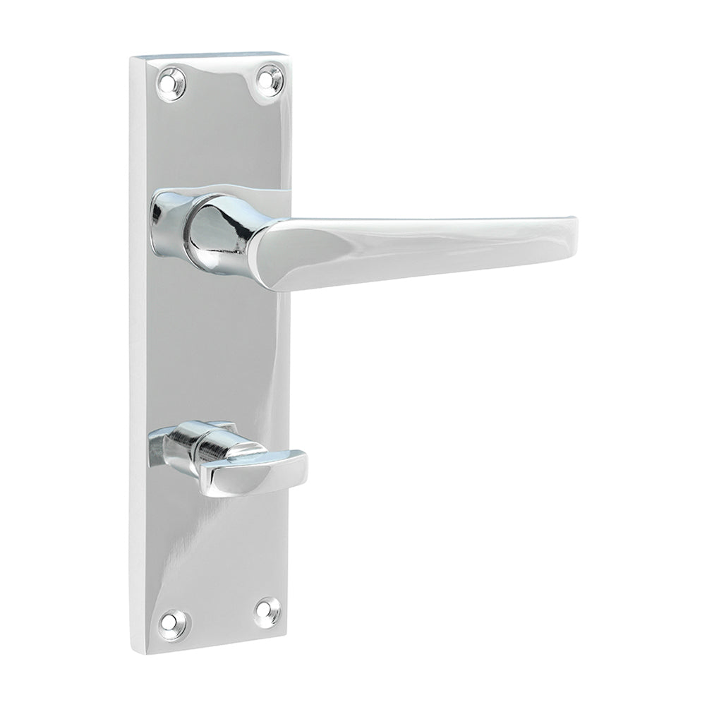 Vic Straight WC Handles PC - 152 x 43 (Pack 2)