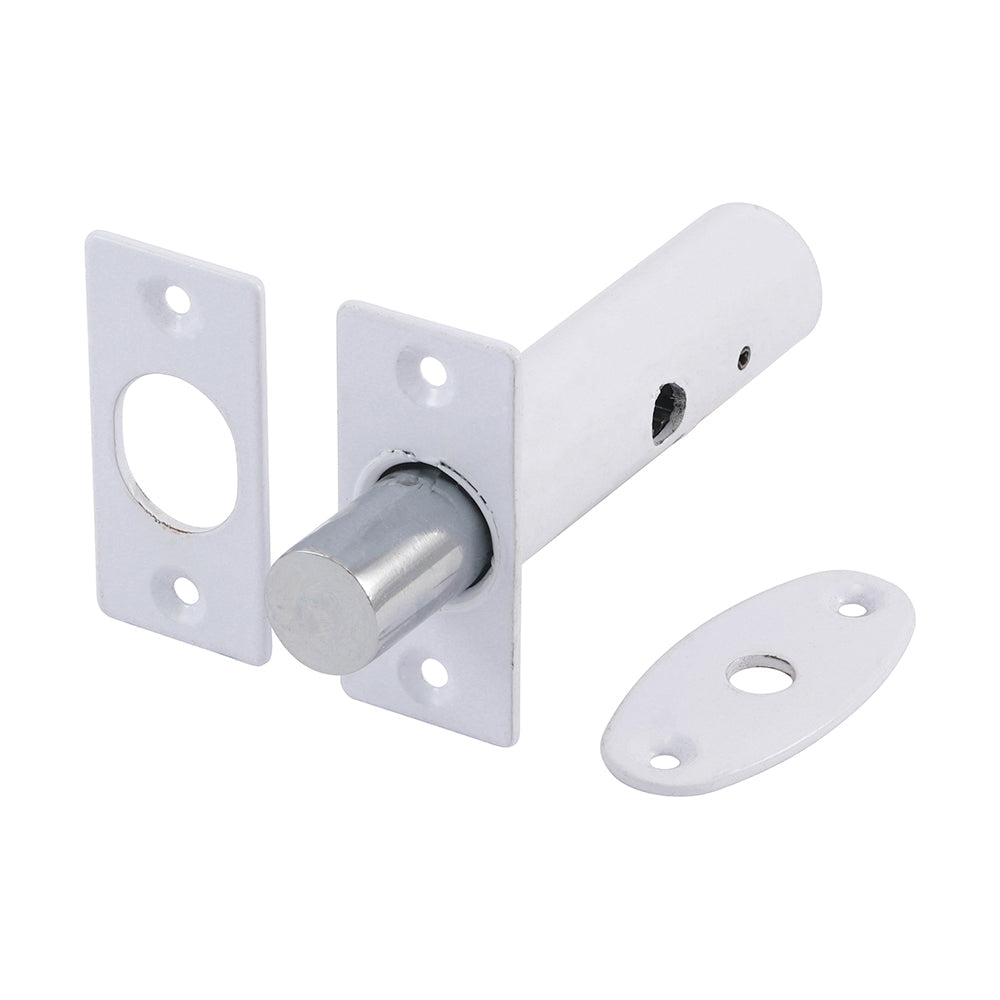 Door Rack Bolts White - 60mm (Pack 2)