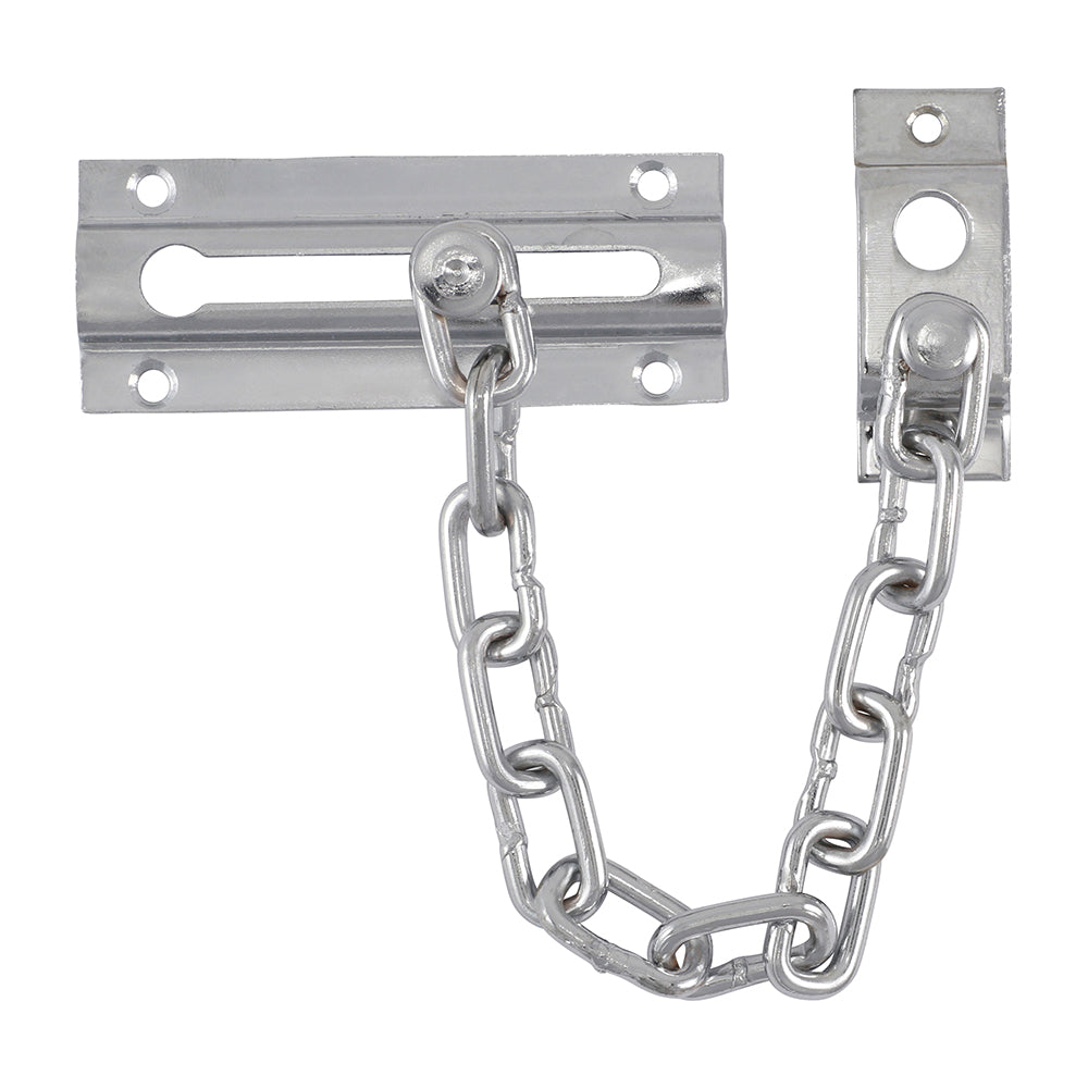 Door Chain Pol. Chrome - 85mm