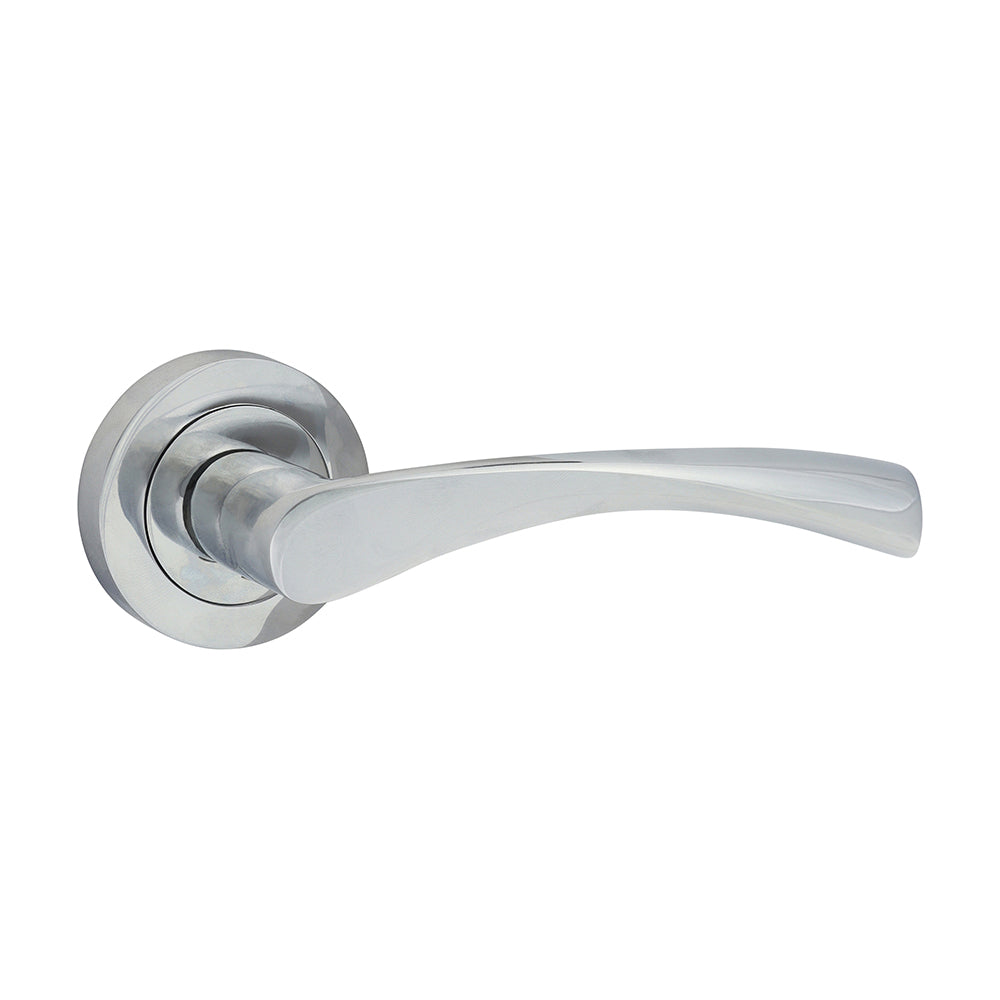 Edleston Lever On Rose PC - 51mm (Pack 2)