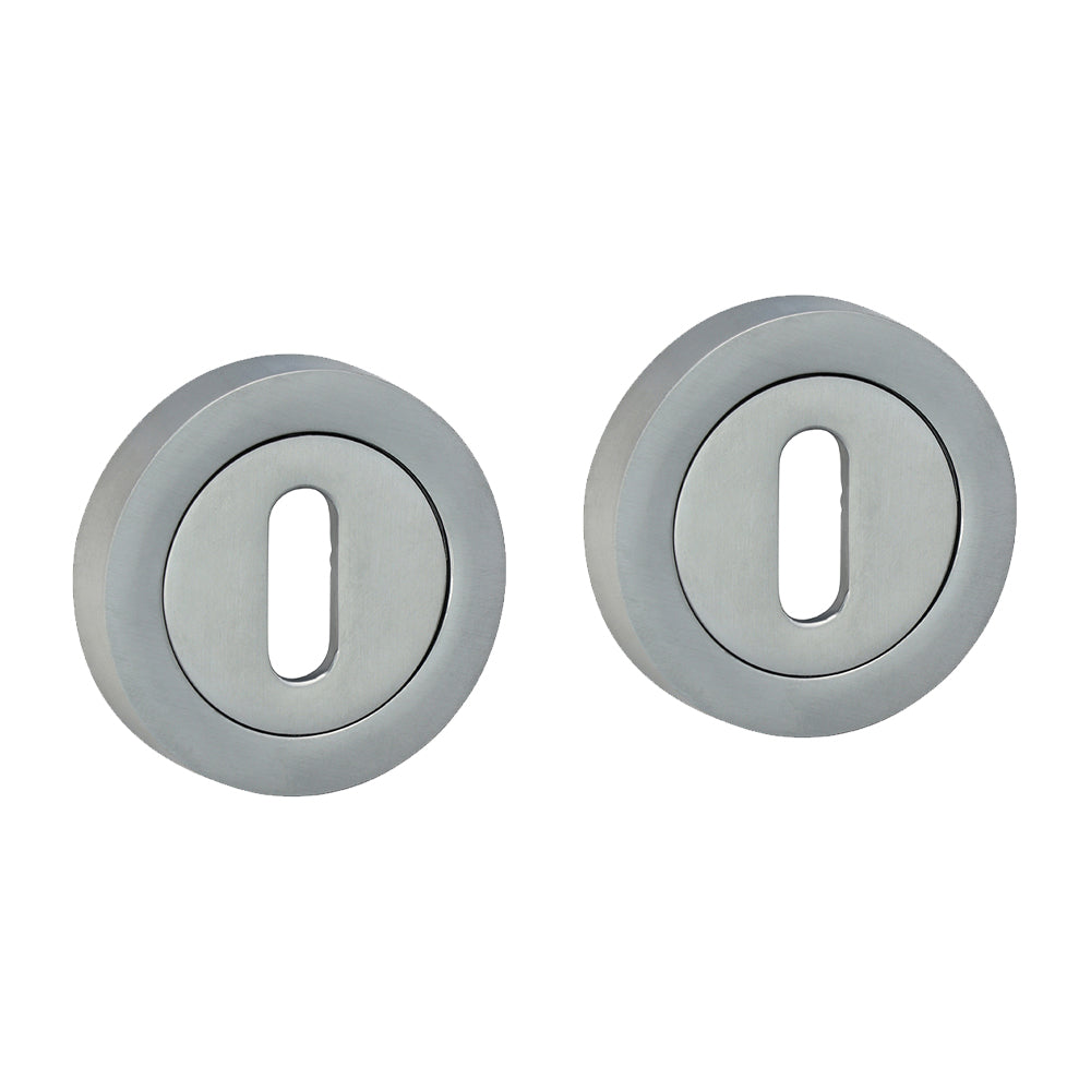 Standard Profile Escutcheon - Satin Chrome 51mm