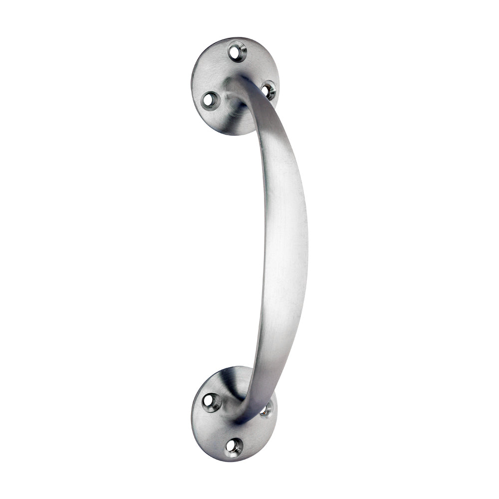 Bow Handle - Satin Chrome 152mm