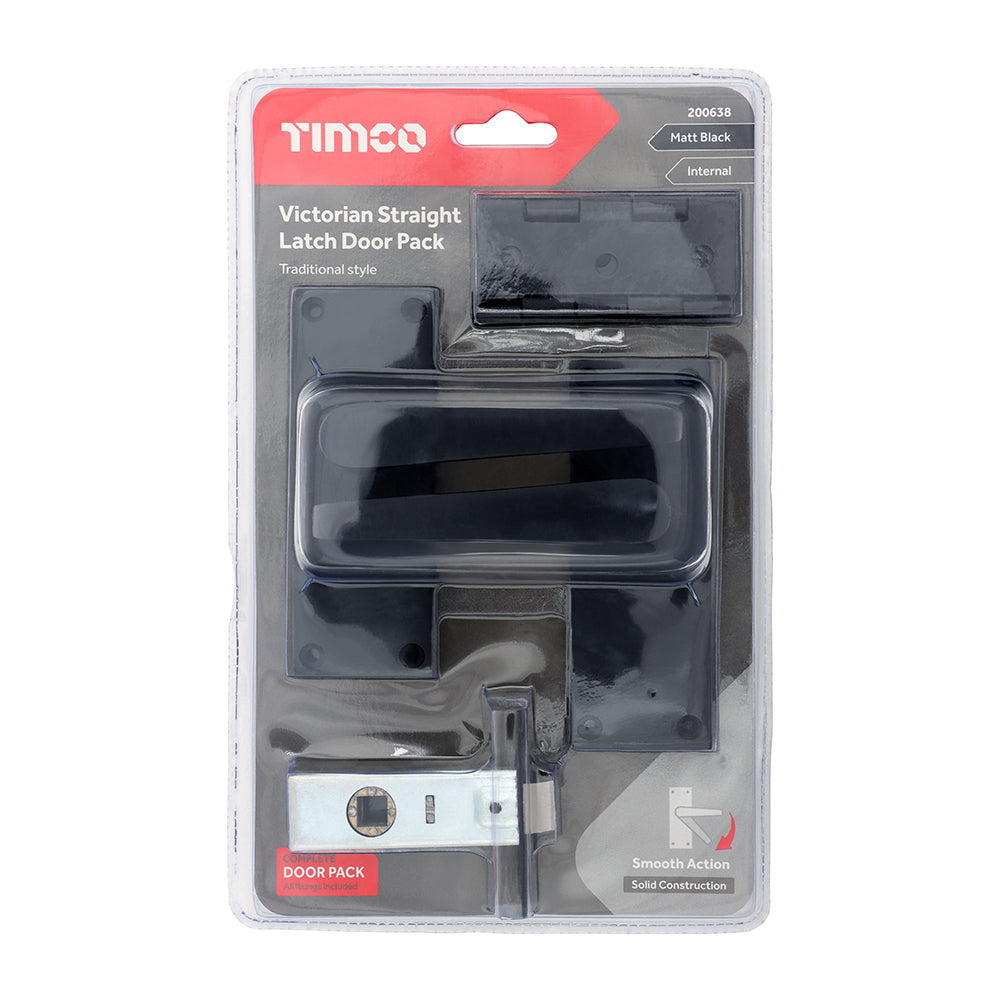 Vic Straight Latch DoorPack MB - Mixed (Pack 2)