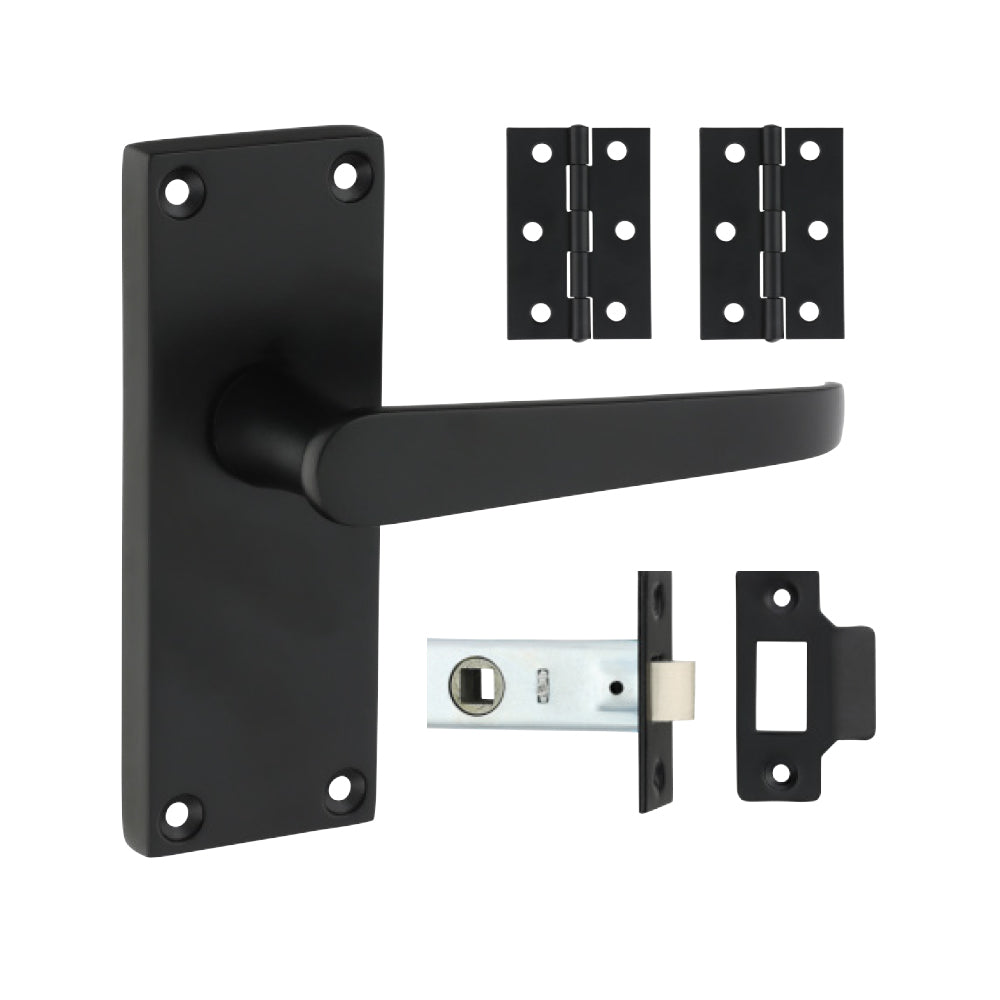 Vic Straight Latch DoorPack MB - Mixed (Pack 2)