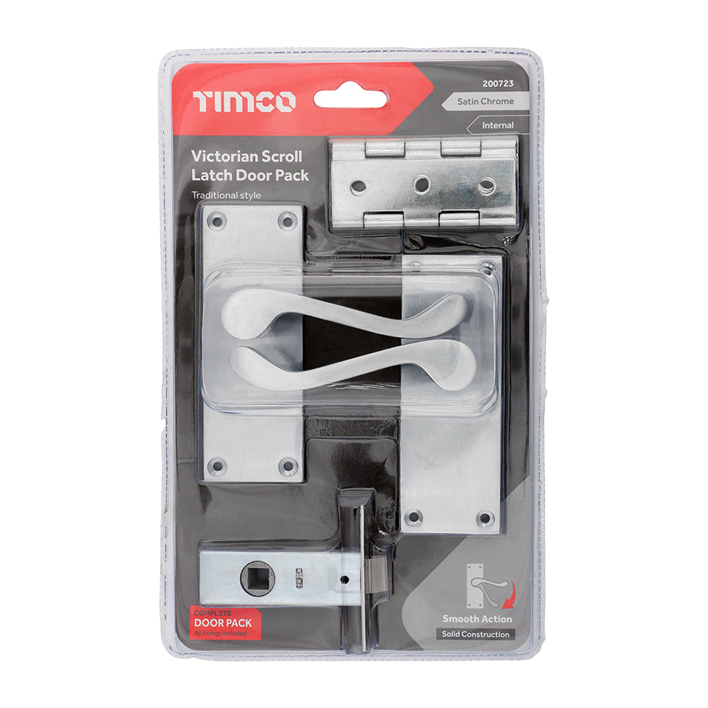 Vic Scroll Latch Door Pack SC - Mixed (Pack 2)