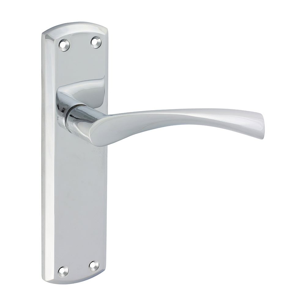 Zeta Latch Handles PC - 175 x 45 (Pack 2)