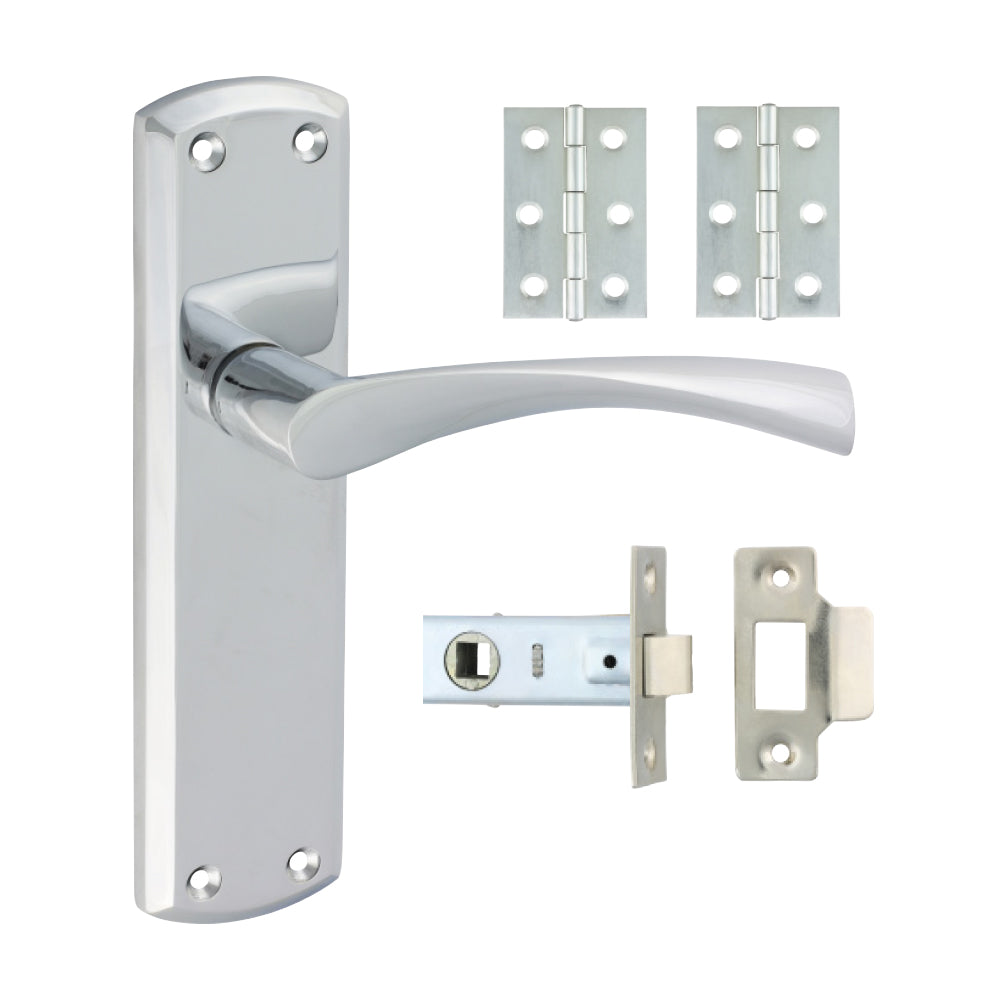 Zeta Latch Door Pack PC - Mixed