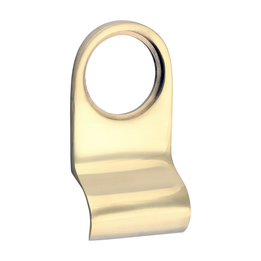 Cylinder Pull - Polished Brass 79 x 41