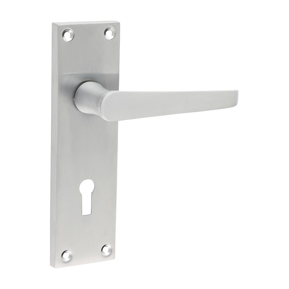 Vic Straight Lock Handles SC - 152 x 43 (Pack 2)
