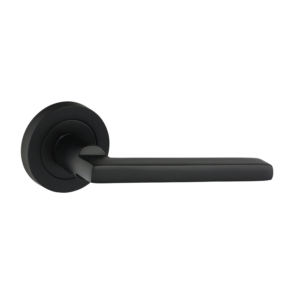 Radmore Lever On Rose MB - 51mm (Pack 2)