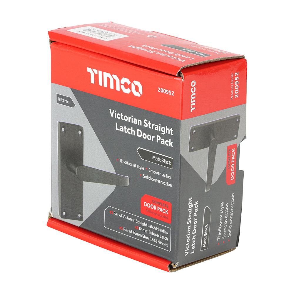 Vic Straight Latch DoorPack MB - Mixed