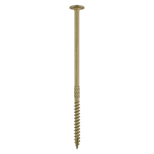 Timber Frame Construction & Landscaping Screws - Wafer - Exterior - Green Organic