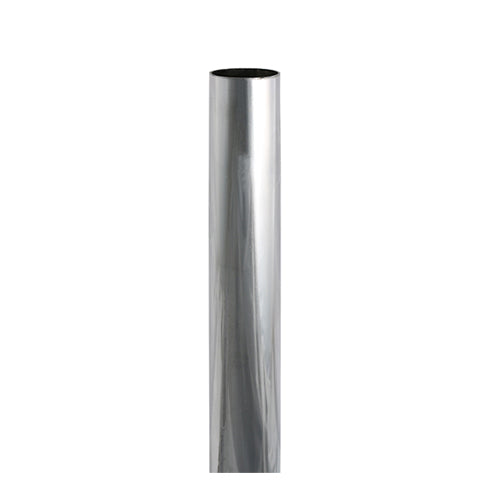 Round Wardrobe Rail P/Chrome - 25 x 1219