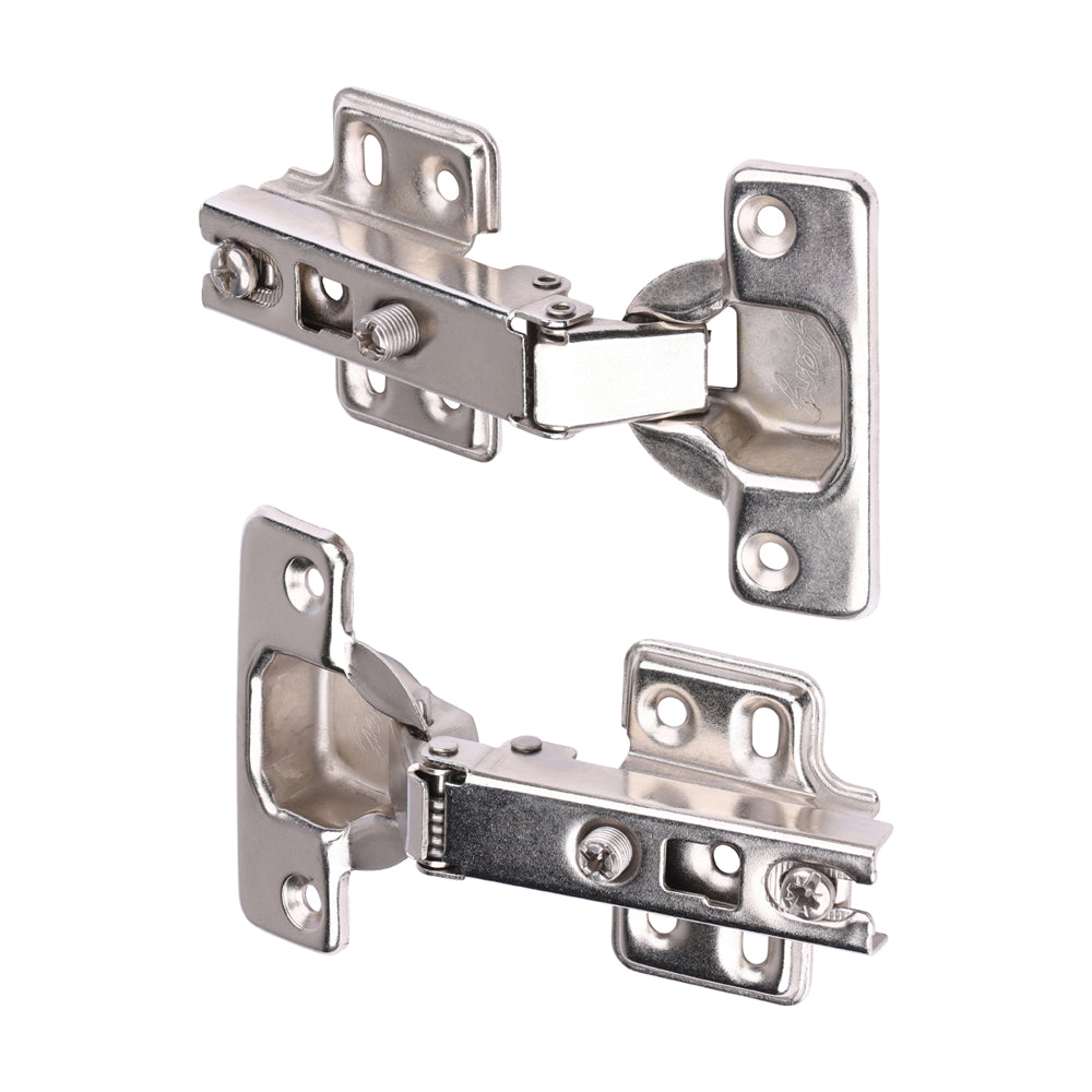 Cabinet Hinges - Nickel 90 Degree